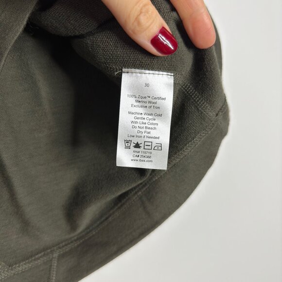 IBEX Merino Wool Mini Skirt - Picture 6 of 6